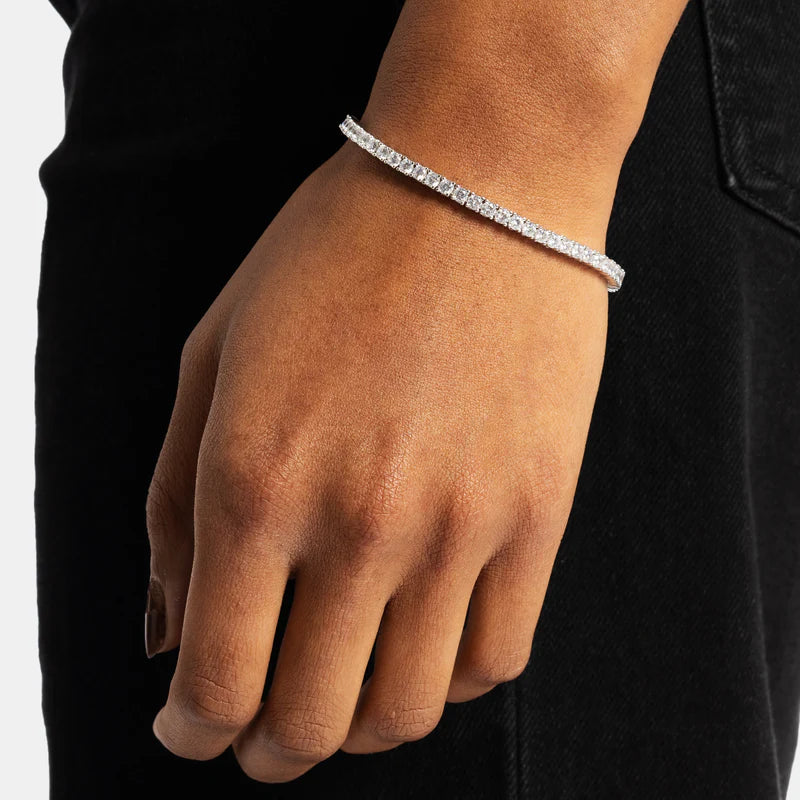 3mm Tenis Bracelet